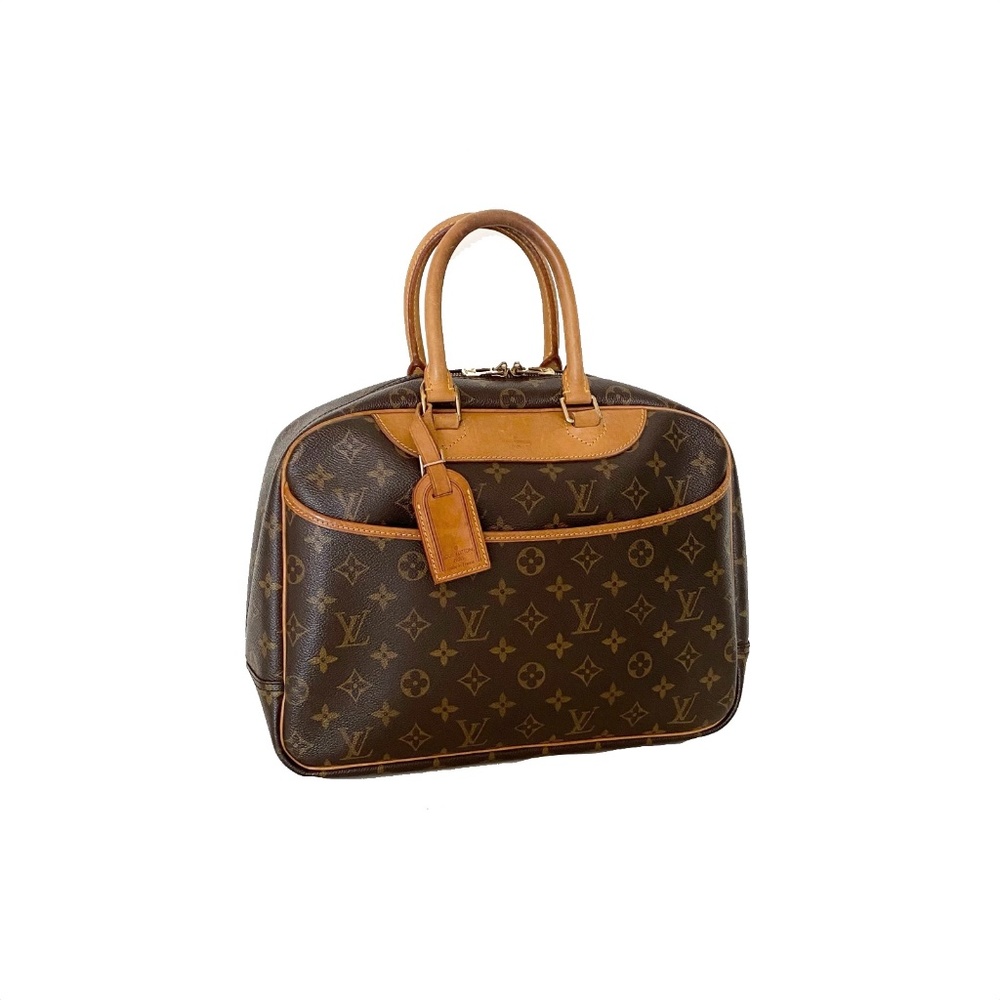 Louis Vuitton Monogram Deauville Handbag Purse